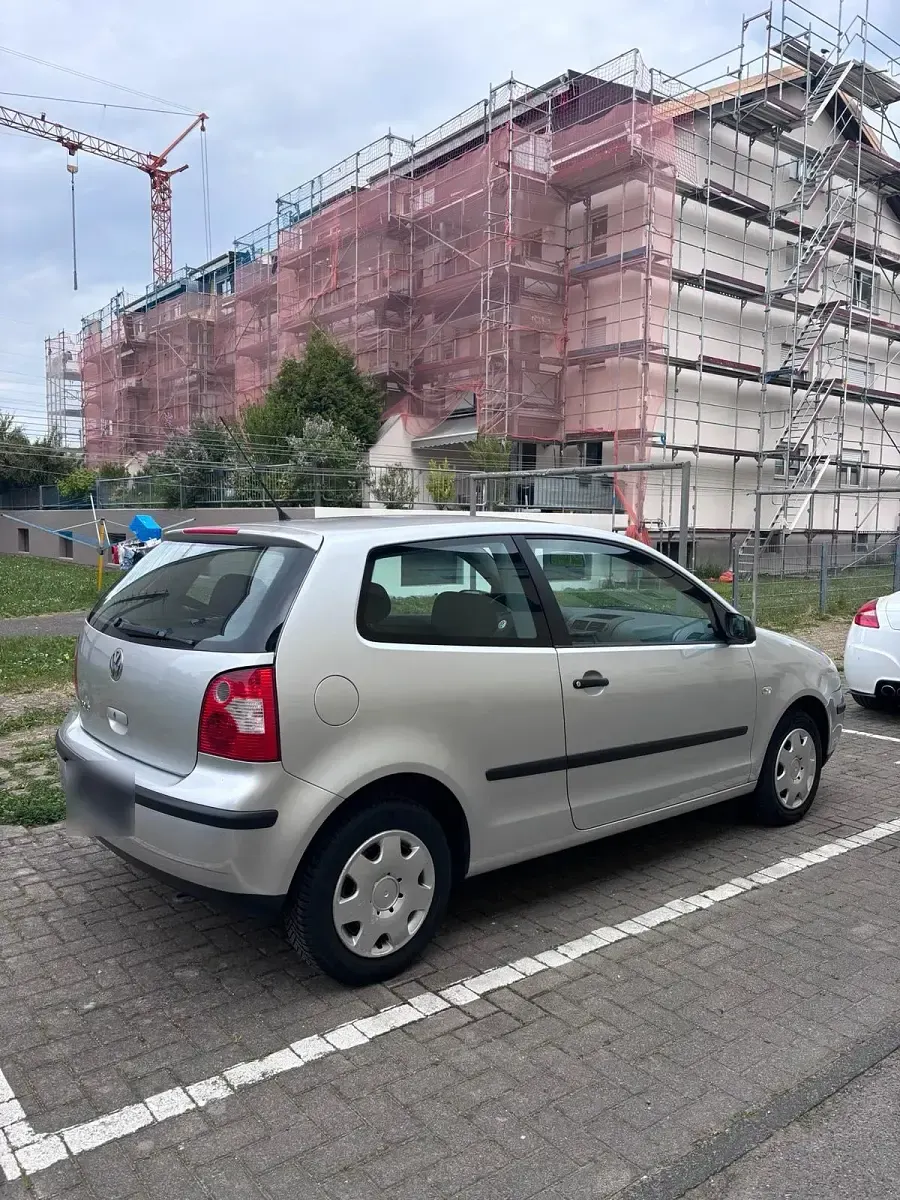 Używany VW Polo 54 KM (39 kW) 2003 Srebrny Coupe
