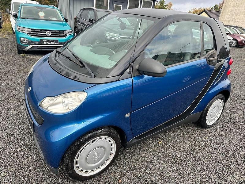 Blau Gebraucht 2007 Smart ForTwo Coupé Basis Coupé | 3.650 € (Fairer Preis) - Bild 1/4