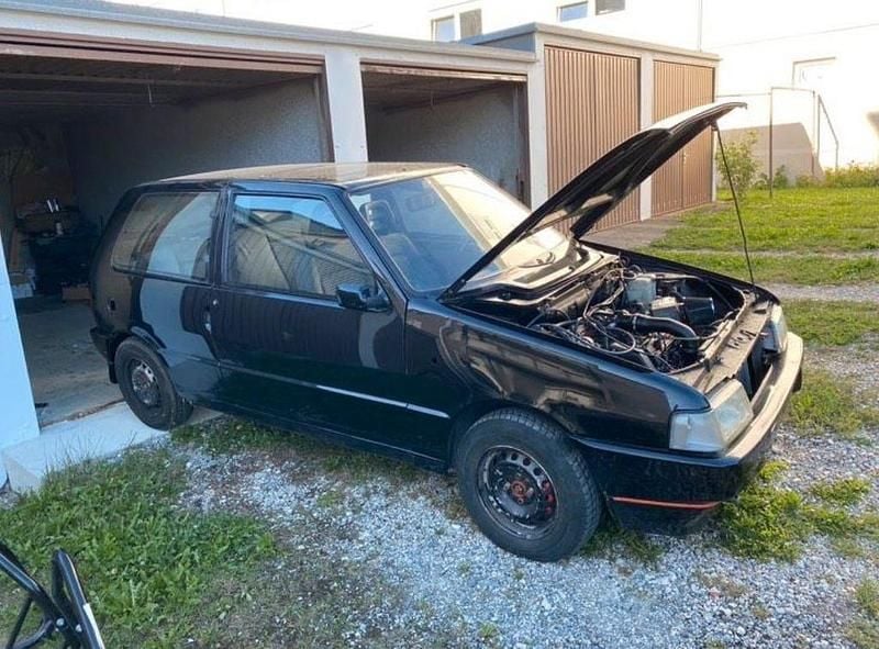 Gebraucht Fiat Uno Racing 111 PS (81 kW) 1992 Schwarz Kleinwagen