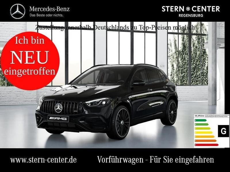 Schwarz Gebraucht 2025 Mercedes GLA35 AMG AMG SUV | 64.890 € (Teuer) - Bild 1/4