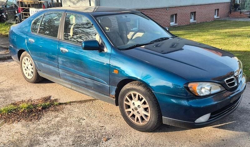 Gebraucht Nissan Primera Comfort 114 PS (83 kW) 2001 Blau Limousine