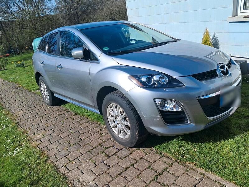 Gebraucht Mazda CX-7 Exclusive-Line 173 PS (127 kW) 2012 Grau SUV