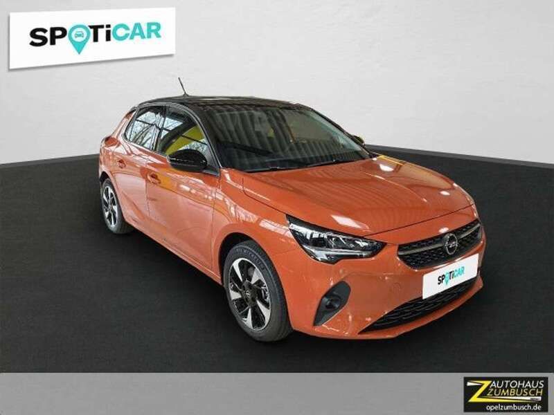 Gebraucht Opel Corsa-e Elegance 100 kW (136 PS) 2024 Dynamik orange Kleinwagen