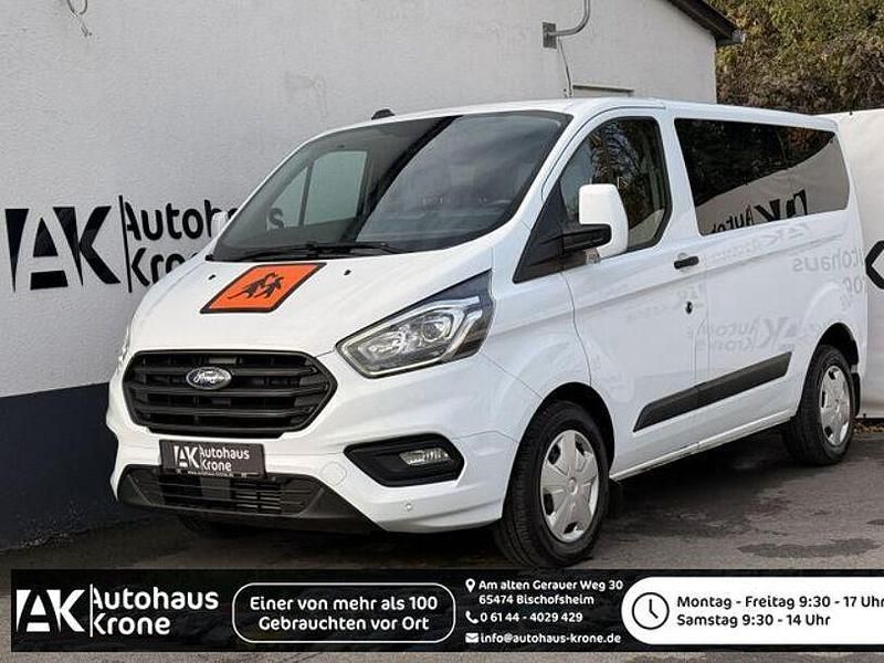Frostweiß Gebraucht 2020 Ford Transit Custom Trend Van / Kleinbus | 22.580 € (Etwas zu teuer) - Bild 1/4