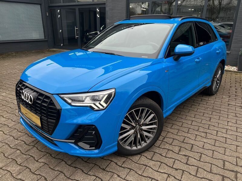 Gebraucht Audi Q3 S-Line 190 PS (139 kW) 2020 Blau SUV