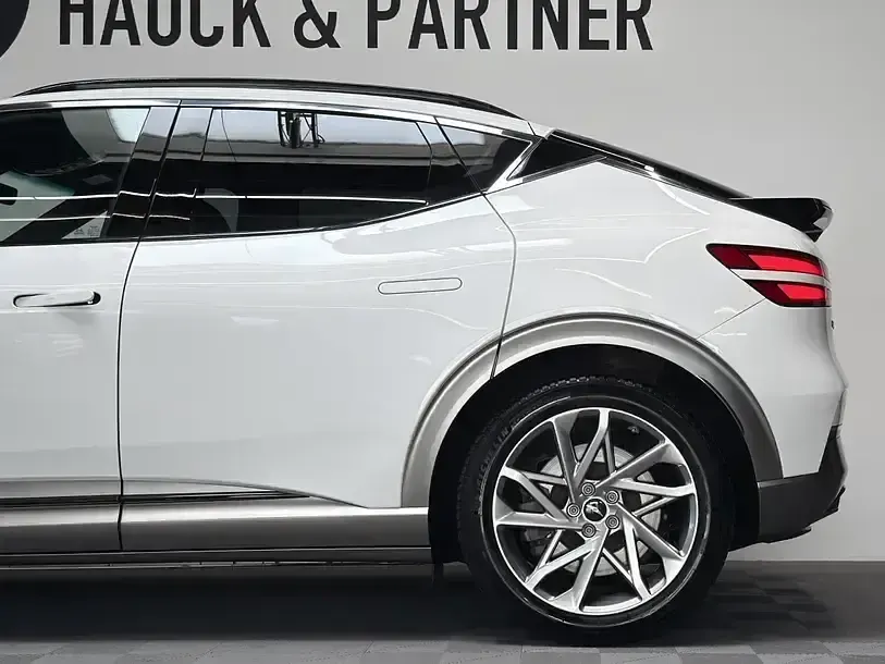Gebraucht Genesis GV60 167 kW (228 PS) 2022 Weiß SUV