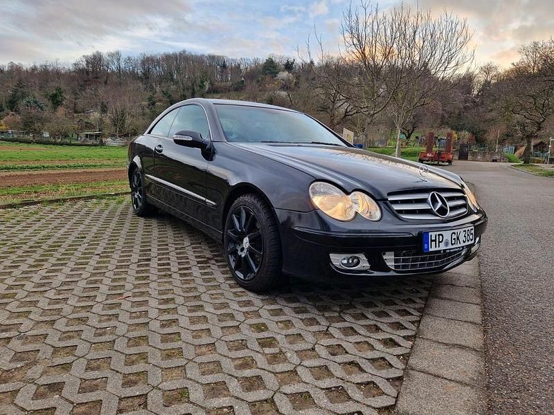 Gebraucht Mercedes CLK200 Elegance 163 PS (119 kW) 2003 Schwarz Coupé