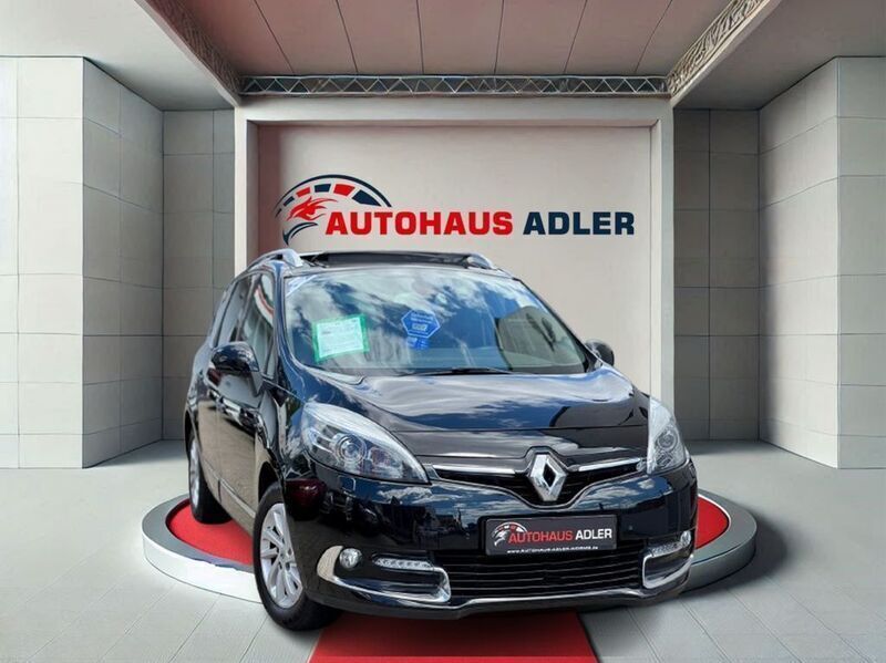 Schwarz Gebraucht 2016 Renault Grand Scénic IV Bose Edition Van / Kleinbus | 8.990 € (Fairer Preis) - Bild 1/4