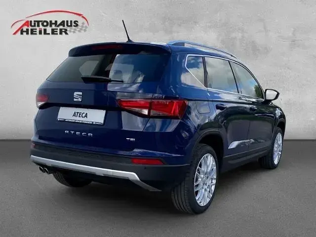 Gebraucht Seat Ateca XCELLENCE 150 PS (110 kW) 2016 Blau SUV