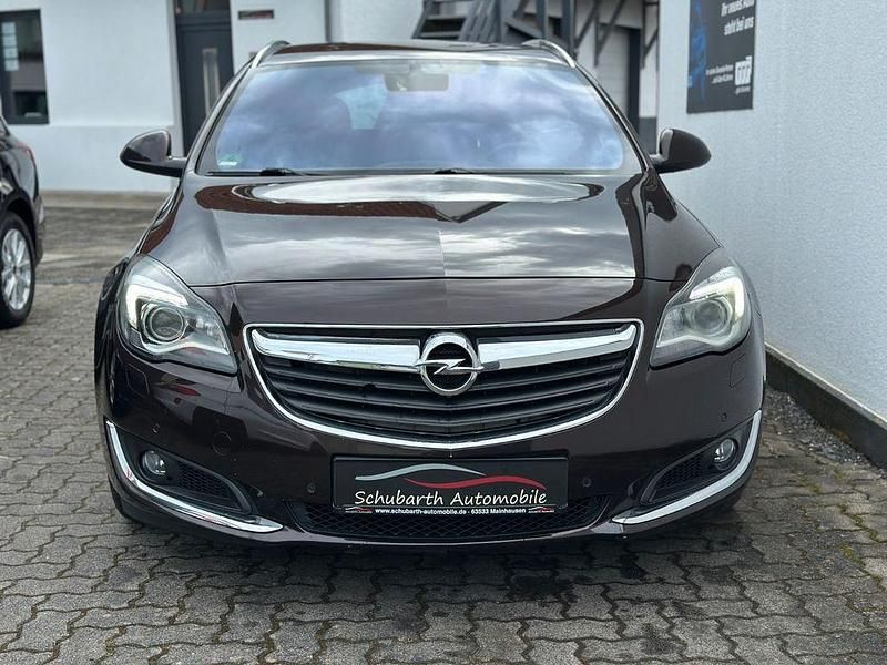 Gebraucht Opel Insignia OPC 170 PS (125 kW) 2015 Braun Kombi