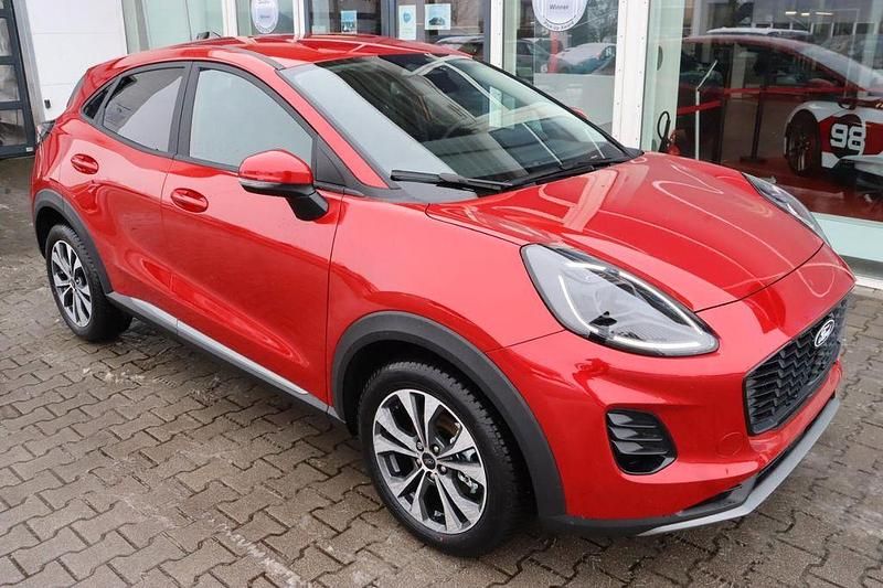 Neu Ford Puma Titanium 125 PS (91 kW) 2026 Fantastic red metallic SUV