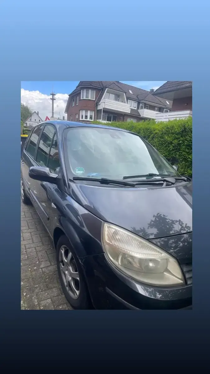 Gebraucht Renault Mégane II 114 PS (83 kW) 2006 Grau Limousine