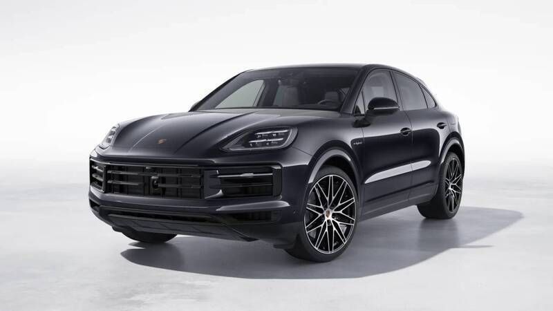Chromitschwarzmetallic Neu 2025 Porsche Cayenne SUV | 141.047 € (Fairer Preis) - Bild 1/4