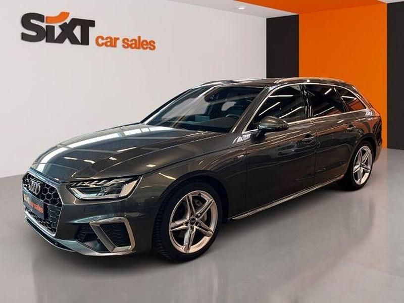 Gebraucht Audi A4 S-Line 204 PS (150 kW) 2024 Grau Kombi