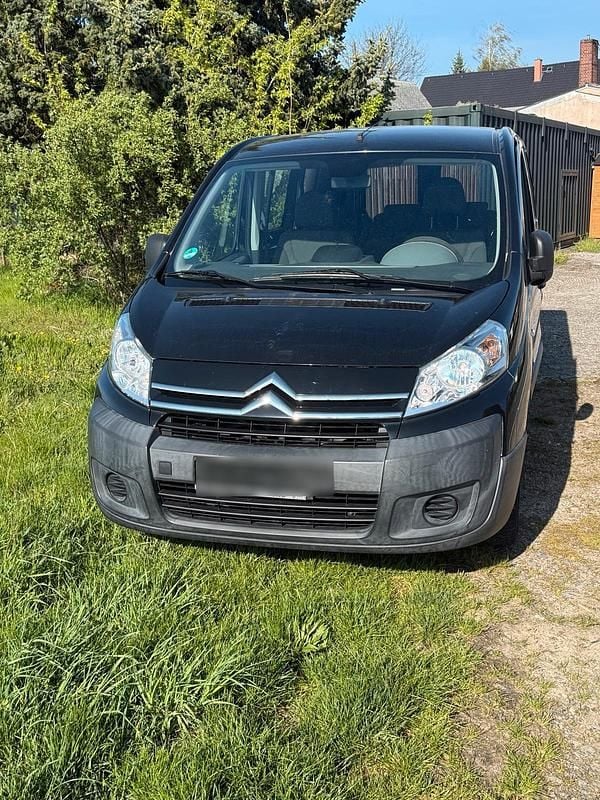 Gebraucht Citroën Jumpy 120 PS (88 kW) 2009 Schwarz Van / Kleinbus