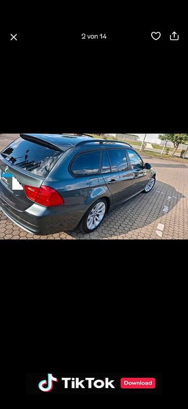 Gebraucht BMW 318 143 PS (105 kW) 2010 Grau Kombi