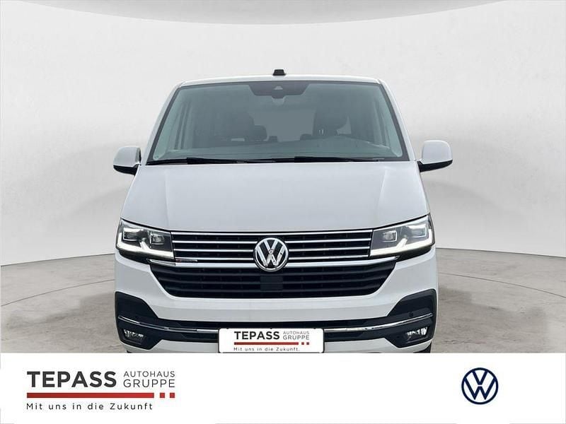 Gebraucht VW Multivan Generation Six 150 PS (110 kW) 2021 Weiß Van / Kleinbus