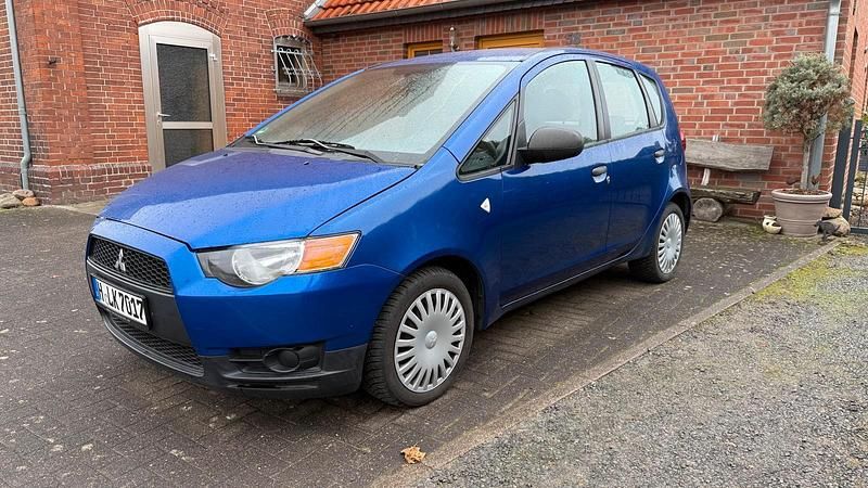 Blau Gebraucht 2009 Mitsubishi Colt Kleinwagen | 3.500 € (Teuer) - Bild 1/4