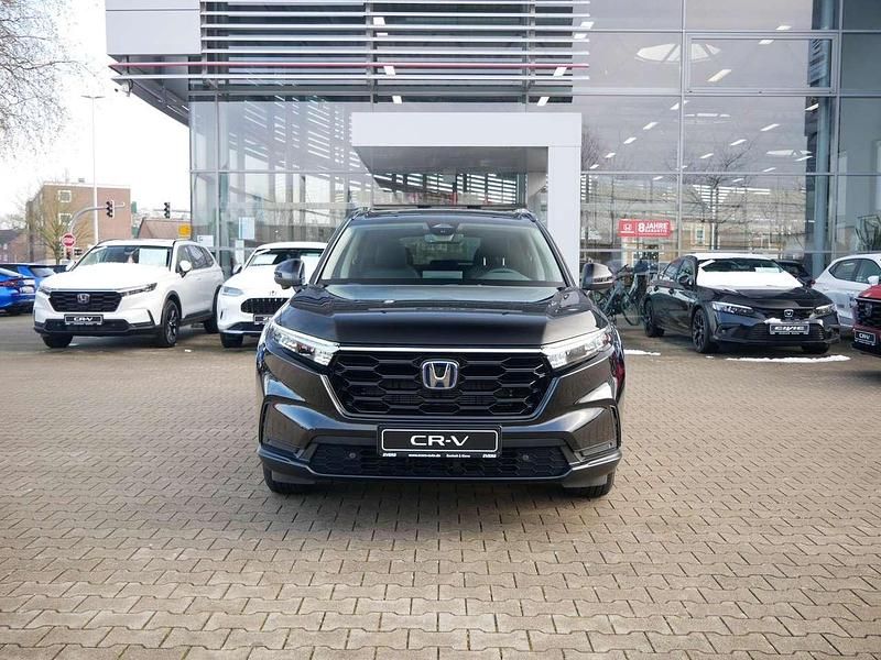Neu Honda CR-V Elegance 184 PS (135 kW) 2026 Crystal black pearl SUV