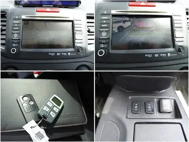 Gebraucht Honda CR-V Executive 150 PS (110 kW) 2013 Rot SUV