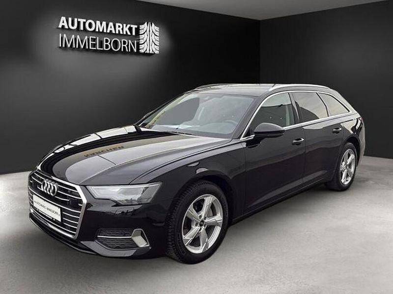 Second-hand Audi A6 Sport 204 CP (150 kW) 2022 Negru Berlinǎ