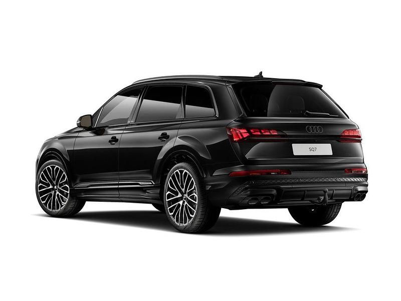Neu Audi SQ7 Sport 507 PS (372 kW) 2026 Schwarz SUV
