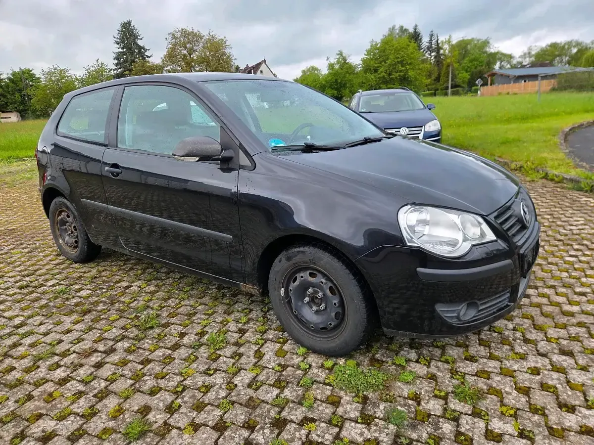 Usata VW Polo 60 CV (44 kW) 2007 Nero Utilitaria