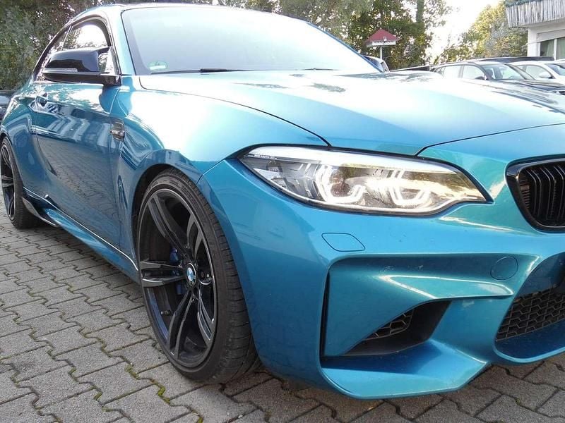 Long beach blue metallic Gebraucht 2017 BMW M2 M Performance Coupé | 39.980 € (Fairer Preis) - Bild 1/4