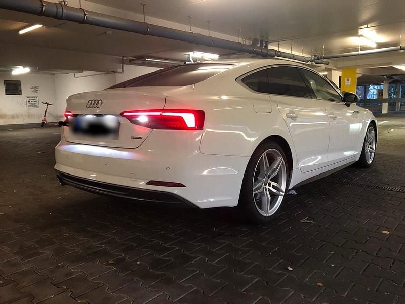 Gebraucht Audi A5 S-Line 231 PS (169 kW) 2018 Schwarz Coupé