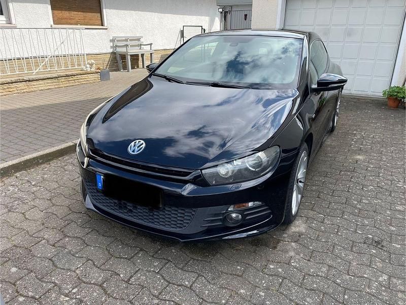 Schwarz Gebraucht 2012 VW Scirocco Coupé | 7.600 € (Guter Preis) - Bild 1/4