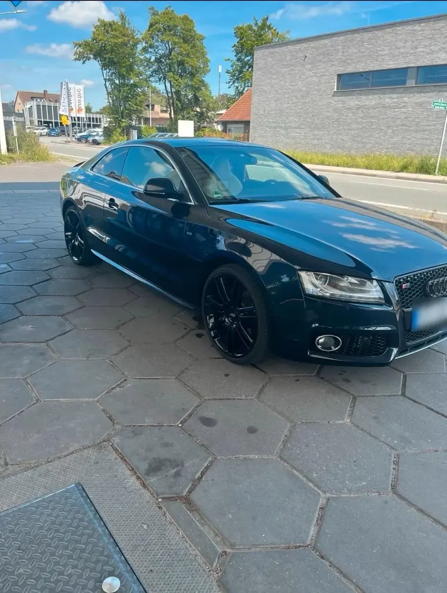 Gebraucht Audi S5 354 PS (260 kW) 2008 Blau Coupé