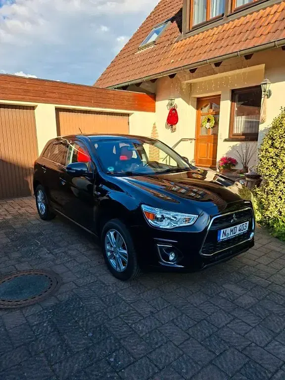 Usata Mitsubishi ASX Edition 150 CV (110 kW) 2013 Nero SUV
