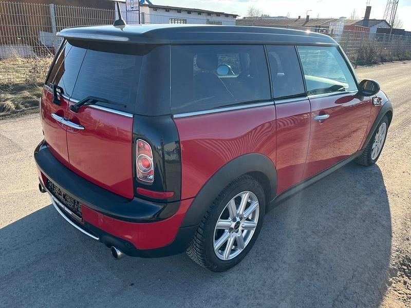 Gebraucht Mini Cooper S 184 PS (135 kW) 2011 Rot Kleinwagen