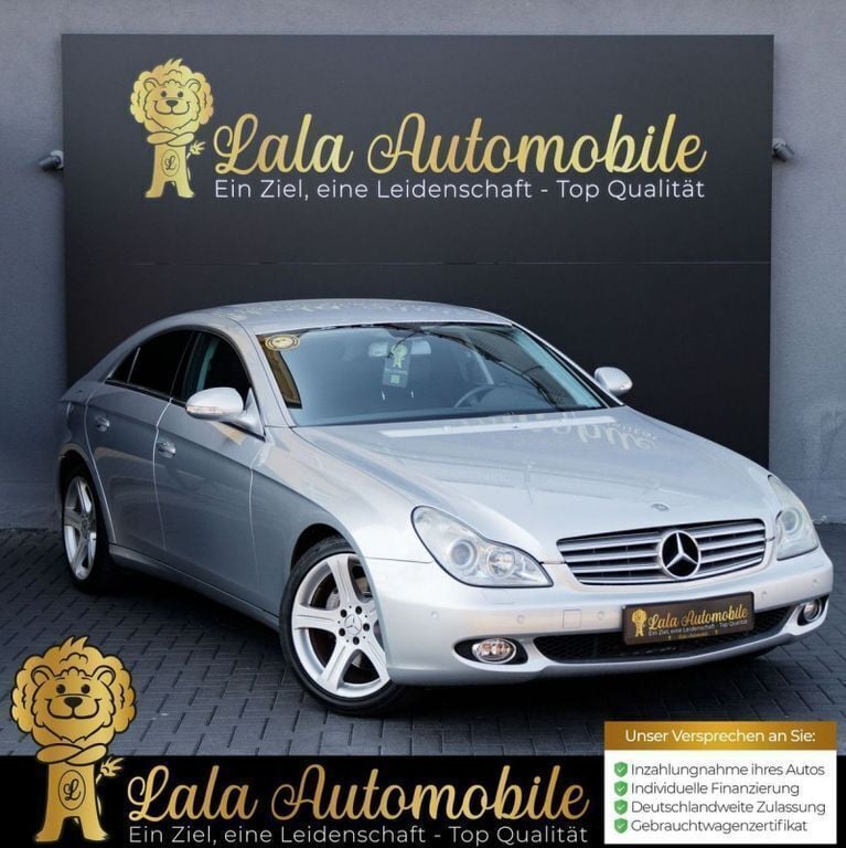 Silber Gebraucht 2007 Mercedes CLS350 Limousine | 9.980 € (Fairer Preis) - Bild 1/4