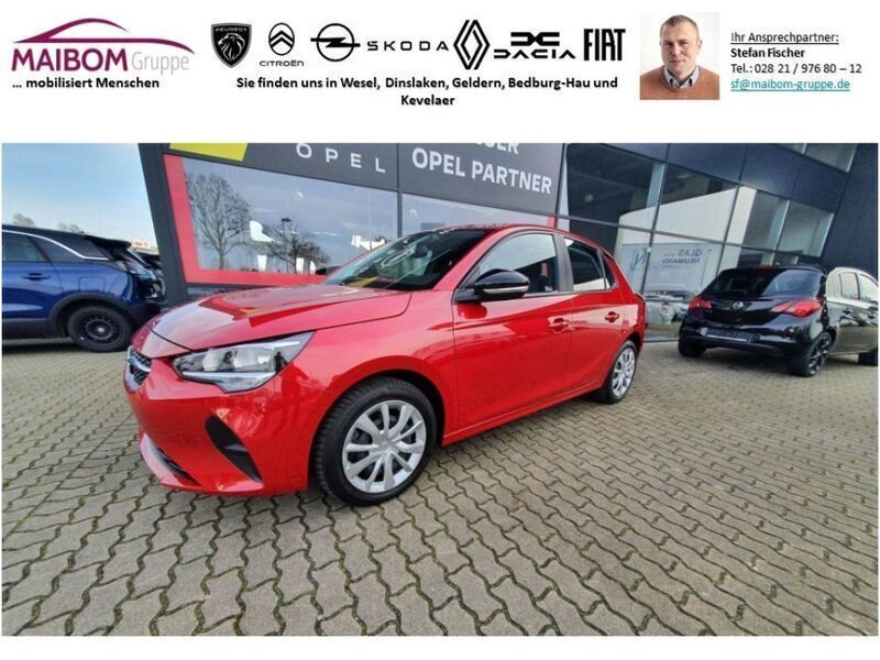 Weiß Gebraucht 2021 Opel Corsa Edition Limousine | 13.690 € (Fairer Preis) - Bild 1/4