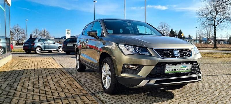 Gebraucht Seat Ateca Ecomotive 116 PS (85 kW) 2016 Grün SUV