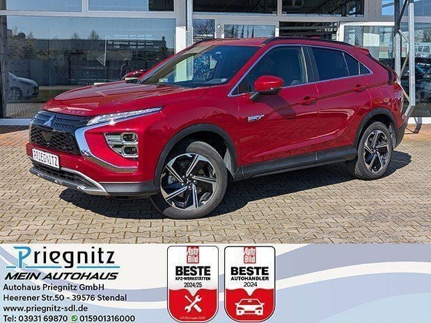 Rot Gebraucht 2022 Mitsubishi Eclipse Cross Plus SUV | 23.990 € (Superpreis) - Bild 1/4