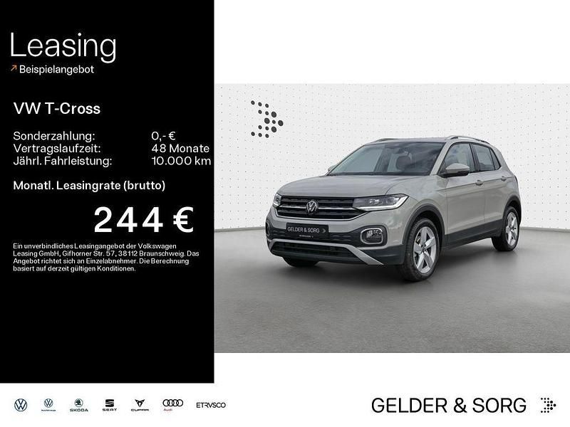 Gebraucht VW T-Cross Style 110 PS (80 kW) 2023 SUV