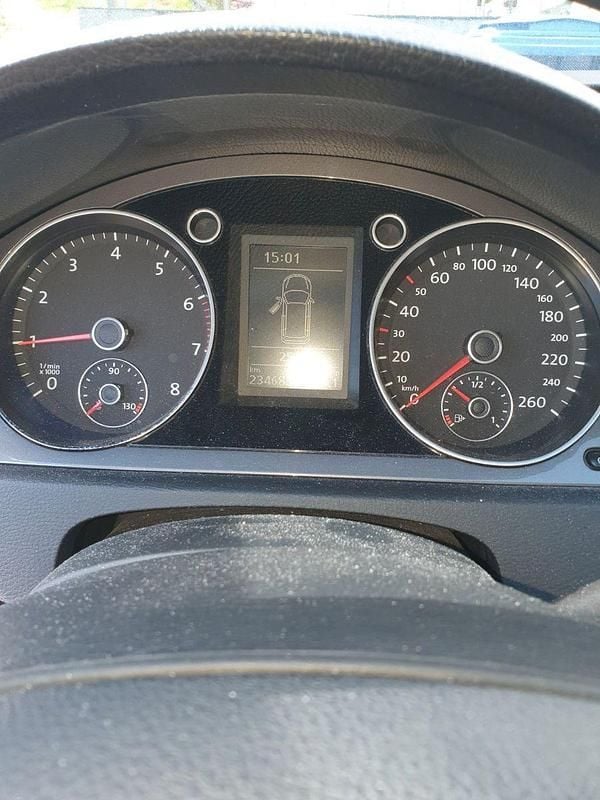 Gebraucht VW Passat Trendline 122 PS (89 kW) 2010 Schwarz Kombi