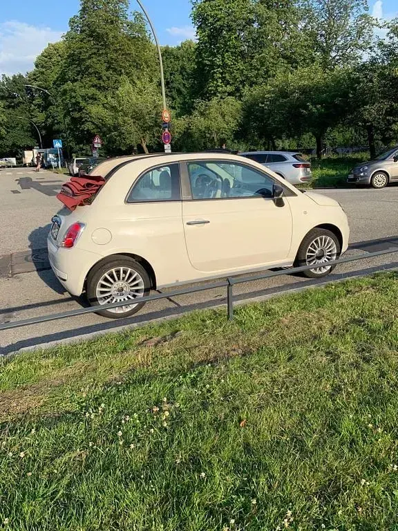 Gebraucht Fiat 500C Pop 69 PS (50 kW) 2011 Weiß Cabrio