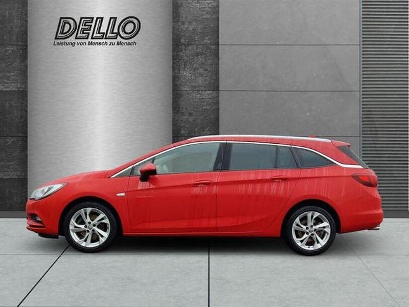 Gebraucht Opel Astra Innovation 160 PS (117 kW) 2016 Rot Kombi