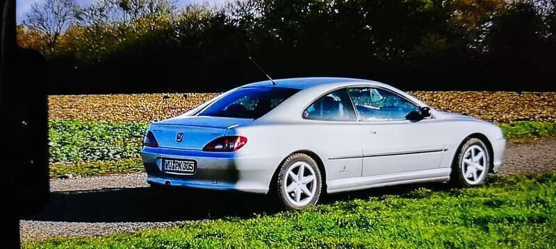 Silber Gebraucht 1998 Peugeot 406 Coupe Coupé | 5.900 € - Bild 1/4