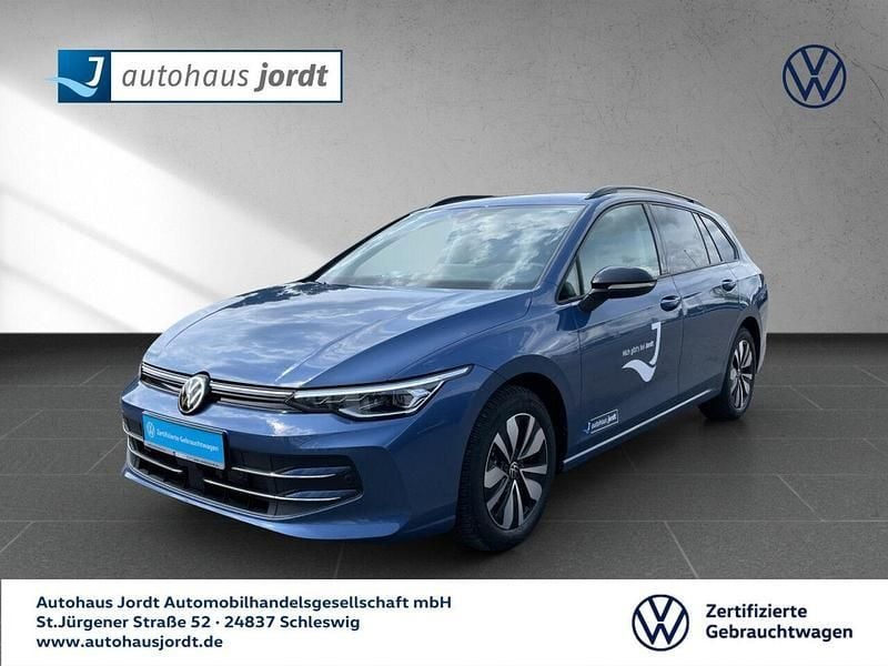 Blau Gebraucht 2025 VW Golf VIII Goal Kombi | 36.930 € (Guter Preis) - Bild 1/4