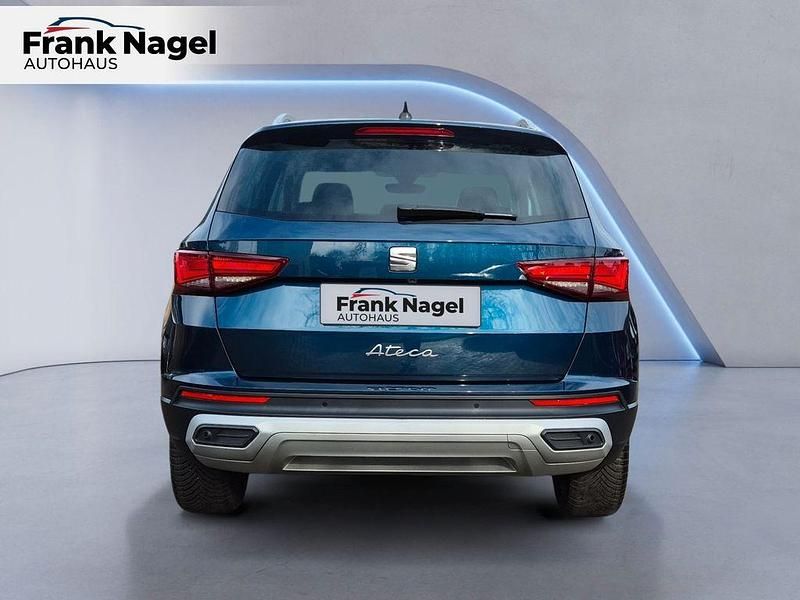 Gebraucht Seat Ateca Xperience 150 PS (110 kW) 2022 Blau SUV