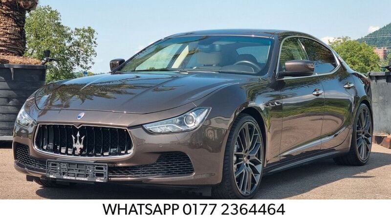 Gebraucht Maserati Ghibli 330 PS (242 kW) 2015 Braun Coupé