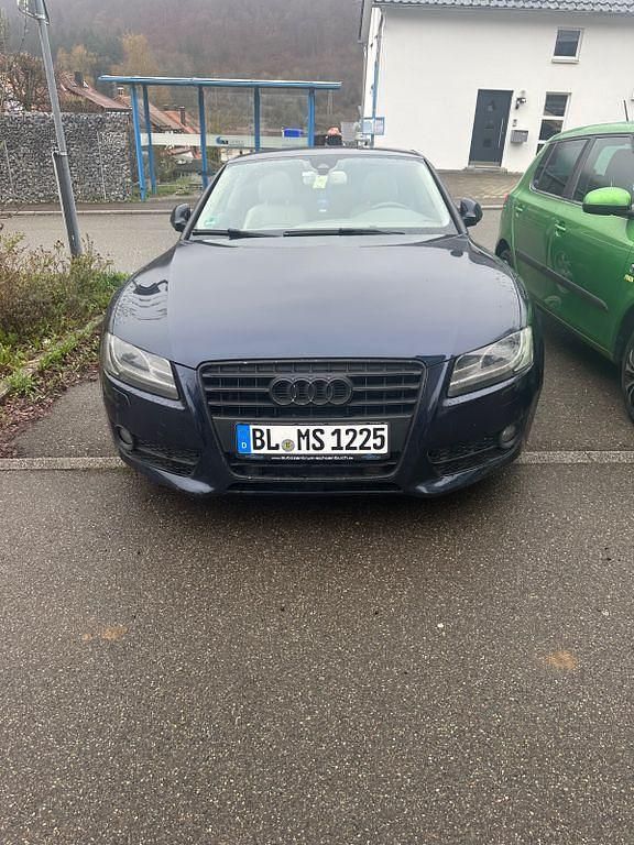 Gebraucht Audi A5 190 PS (139 kW) 2009 Blau Coupé