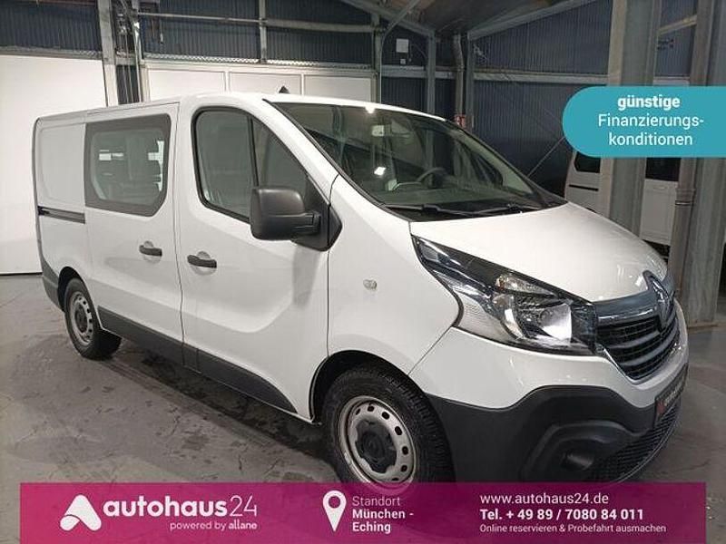 Weiß Gebraucht 2022 Renault Trafic Komfort Van / Kleinbus | 18.550 € (Guter Preis) - Bild 1/4