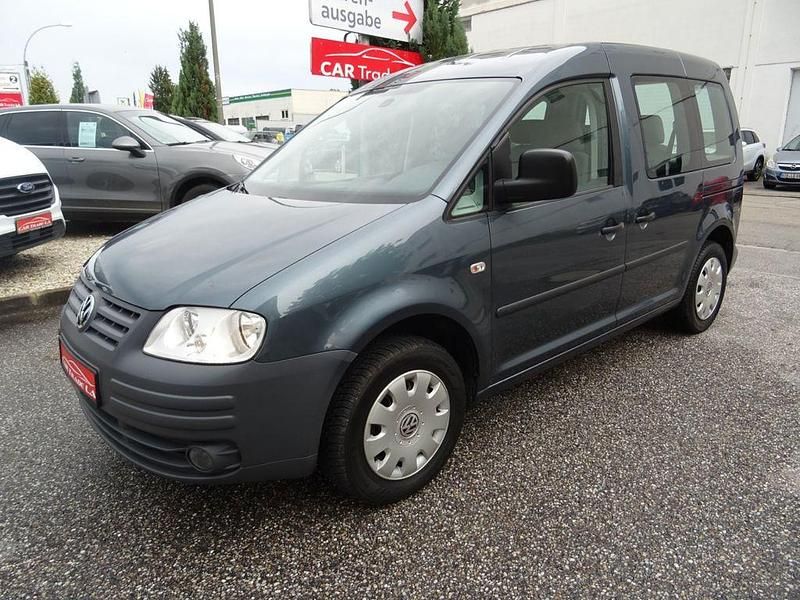 Grau Gebraucht 2008 VW Caddy Team Van / Kleinbus | 2.990 € (Superpreis) - Bild 1/4