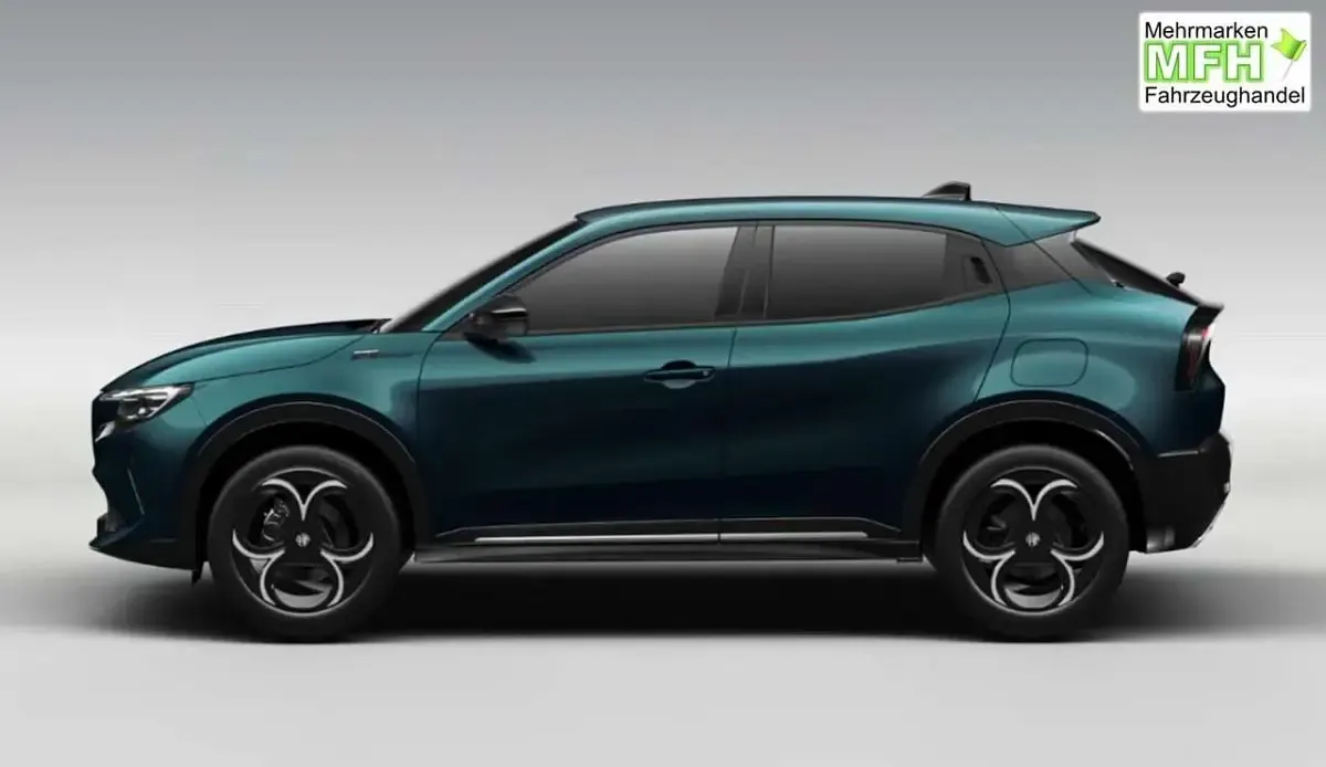 Neu Alfa Romeo Junior Edizione Speciale 145 PS (106 kW) 2026 Blue navigli metallic SUV