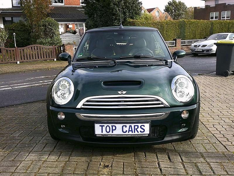 British racing green Gebraucht 2005 Mini Cooper S Cabriolet Cabrio | 6.800 € (Fairer Preis) - Bild 1/4